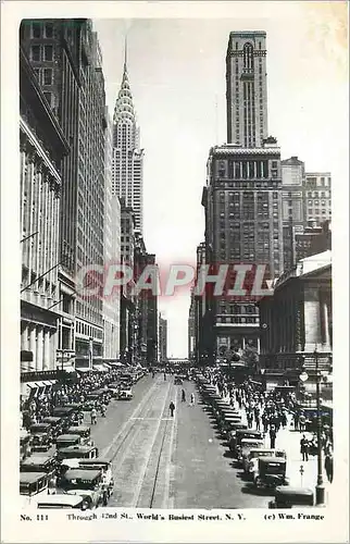 Cartes postales moderne Through 12nd  St NY