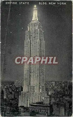 Cartes postales moderne Empire State BLDG New York