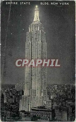 Moderne Karte Empire State BLDG New York