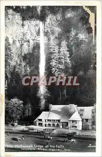 Cartes postales moderne Multnomah Lodge at the Falls Columbia River Highway Ore