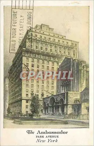 Cartes postales moderne The Ambassador Park Avenue New York