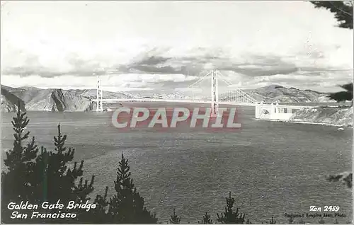 Cartes postales moderne Golden Gate Bridge San Francisco