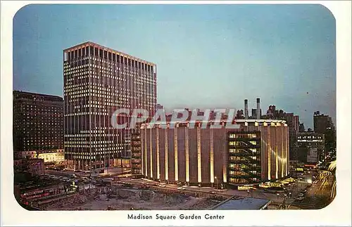 Cartes postales moderne Madison Square Garden Center United Nations Headquarters