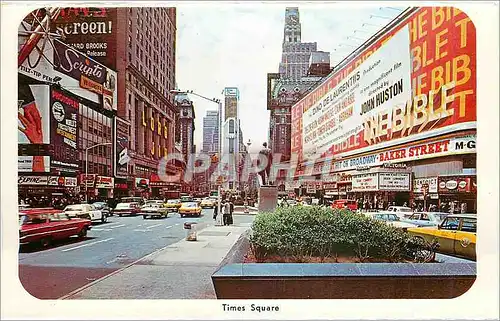 Cartes postales moderne Times Square Radio City Music Hall