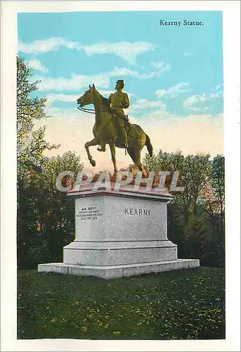 Cartes postales moderne Kearny Statue Sheridan Monument