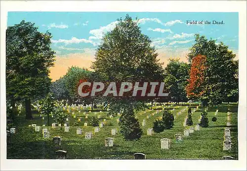 Cartes postales moderne Field of the Dead General Crook Monument