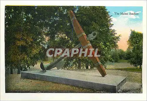 Cartes postales moderne The Maine Anchor Sheridan Gate