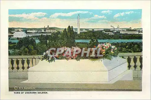 Cartes postales moderne Tomb of Unknown Soldier Spanish American War Section