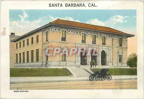 Cartes postales moderne Santa Barbara Cal Winter in Oak Park