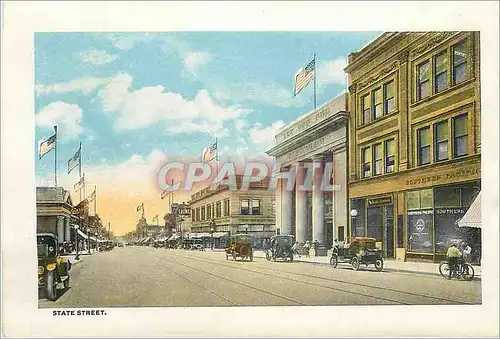 Cartes postales moderne State Street Los Cruces Creek Gaviota Pass Near Santa Barbara