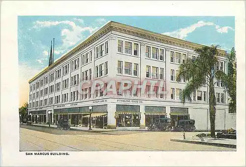 Cartes postales moderne San Marcus Building The El Mirasol Hotel