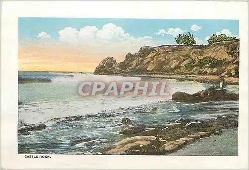 Cartes postales moderne Castle Rock Second Point North Beach