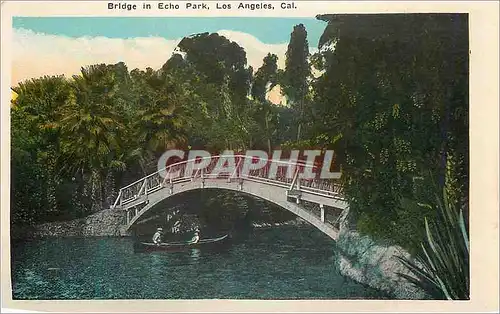 Moderne Karte Bridge in Echo Park Los Angeles Cal