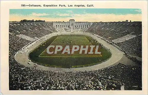 Cartes postales moderne Coliseum Exposition Park Los Angeles Calif Football