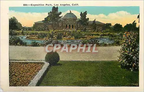 Cartes postales moderne Exposition Park Los Angeles Calif