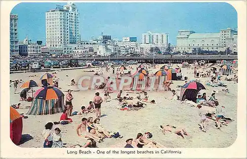 Moderne Karte Long Beach One of the longest Beaches in California Hollywood Bowl