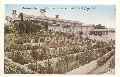 Cartes postales moderne Beautiful Home Claremont Berkeley Cal Doe Library University of California Berkeley