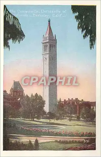 Cartes postales moderne The Campanille University of California Berkeley Calif Hearst Memorial Mines Building University