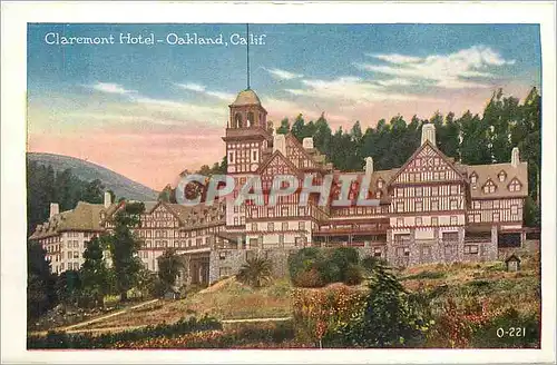 Cartes postales moderne Claremont Hotel Oakland Calif Beautiful Lake Merritt Oakland California