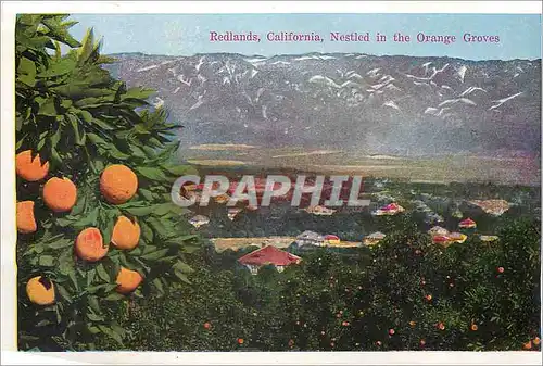 Moderne Karte Redlands California Nestled in the Orange Groves Universal City California The Capital of Filmla