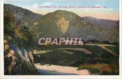 Cartes postales moderne Arrowhead Hot Springs Hotel Arrowhead Springs Cal Pleasure Pier Redondo Beach cal