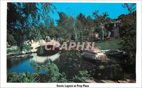 Cartes postales moderne Scenic Lagoon at Prop Plaza The Halfway point