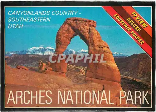 Moderne Karte Canyonlands Country Southeastern Utah Arches National Park Green River Overlook Canyonlands Nati
