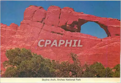 Cartes postales moderne Skyline Arch Arches National Park Newspaper Rock Lake Powell