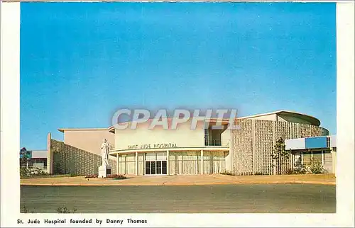 Cartes postales moderne Jude Hospital Founded by Danny Thomas Memphis Zoo in Overton Park