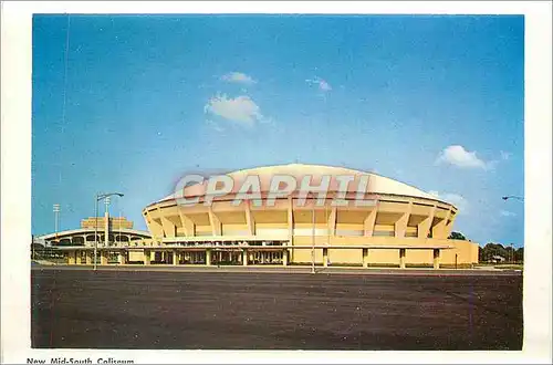 Cartes postales moderne New Mid South Coliseum Memphis Museum Chickasaw Gardens (The Pink Palace)