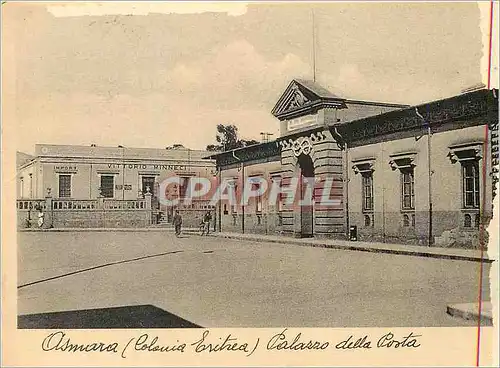 Cartes postales moderne Osmara (Colonia Eritrea) Palasso Della Posta