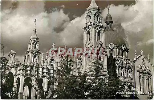 Cartes postales moderne Trinity (Selassie) Church Addis Ababa Ethiopia