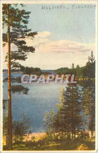 Cartes postales moderne Helsinki Finlande