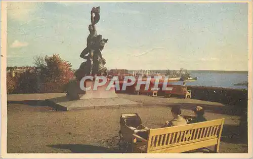 Cartes postales moderne Helsinki Helsingfors The Shipwracked Bateau
