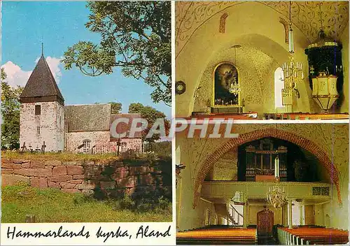Cartes postales moderne Hammarlands Kyrka Aland