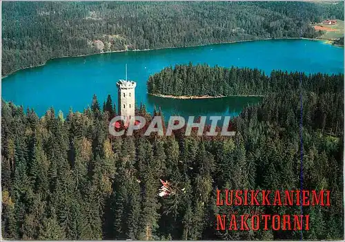 Cartes postales moderne Aulanko Suomi Finland National Park