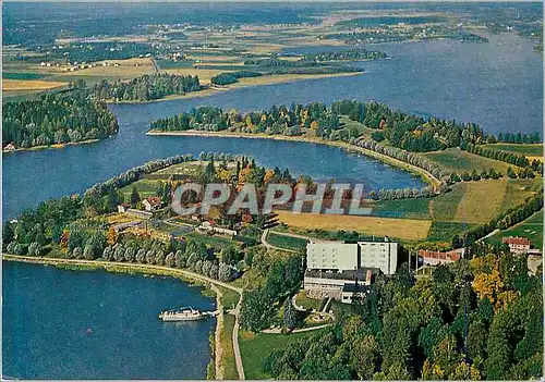 Moderne Karte Aulanko