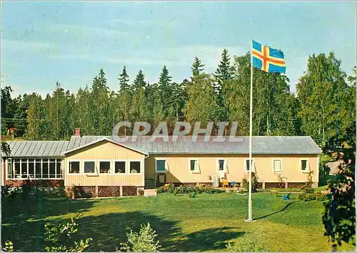 Cartes postales moderne Aland Overnasgarden