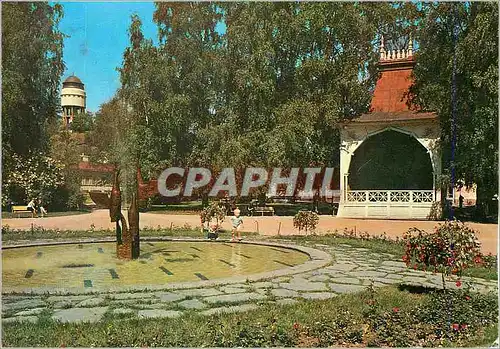 Cartes postales moderne Mikkeli Suomi Finland The Church Park