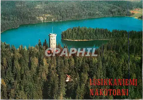 Cartes postales moderne Aulanko Suomi Finland National Park