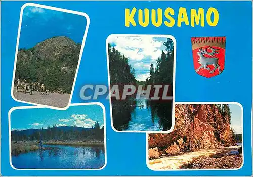 Cartes postales moderne Kuusamo