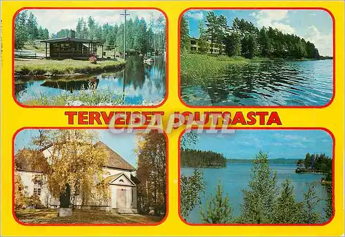 Cartes postales moderne Terveiset Joutsasta
