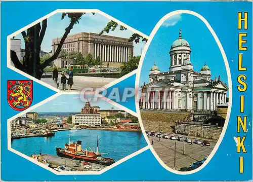 Cartes postales moderne Helsinki Helsingfors Suomi Finland