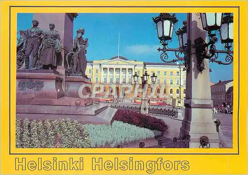 Moderne Karte Helsinki Helsingfors Suomi Finland