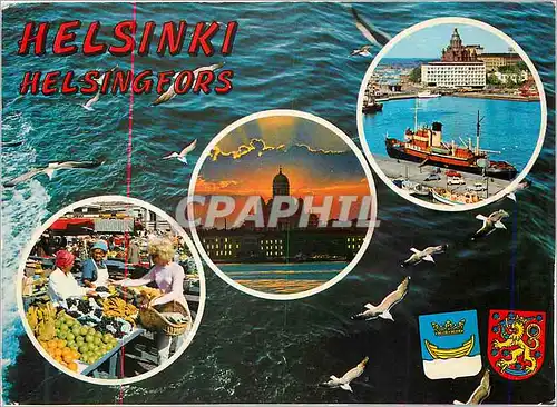 Cartes postales moderne Helsinki Helsingfors Suomi Finland