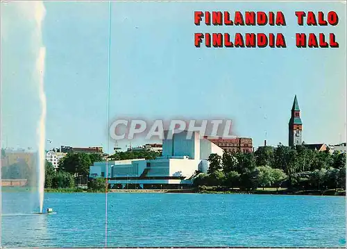 Cartes postales moderne Helsinki Helsingfors Suomi Finland Finladia Hall