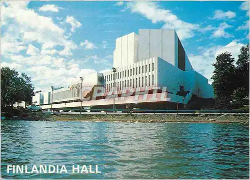 Cartes postales moderne Finladia Hall