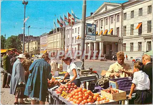 Cartes postales moderne Helsinki Helsingfors Market Place