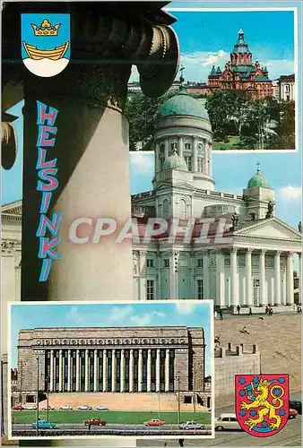 Cartes postales moderne Helsinki Helsingfors Suomi Finland