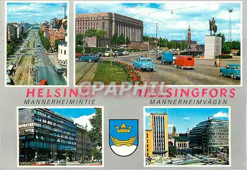 Cartes postales moderne Helsinki Helsingfors Suomi Finland